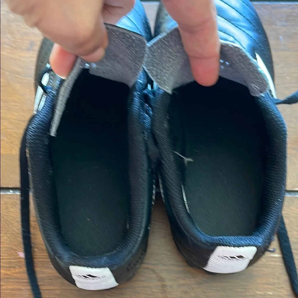 Adidas Kids indoor soccer cleats size 1Y